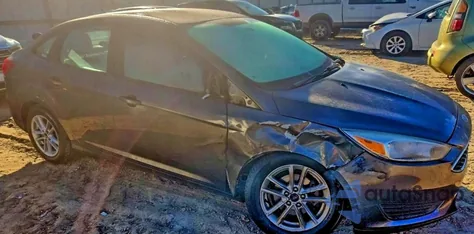 2018 Ford Focus Se from USA, damaged, VIN 1FADP3F20JL285358